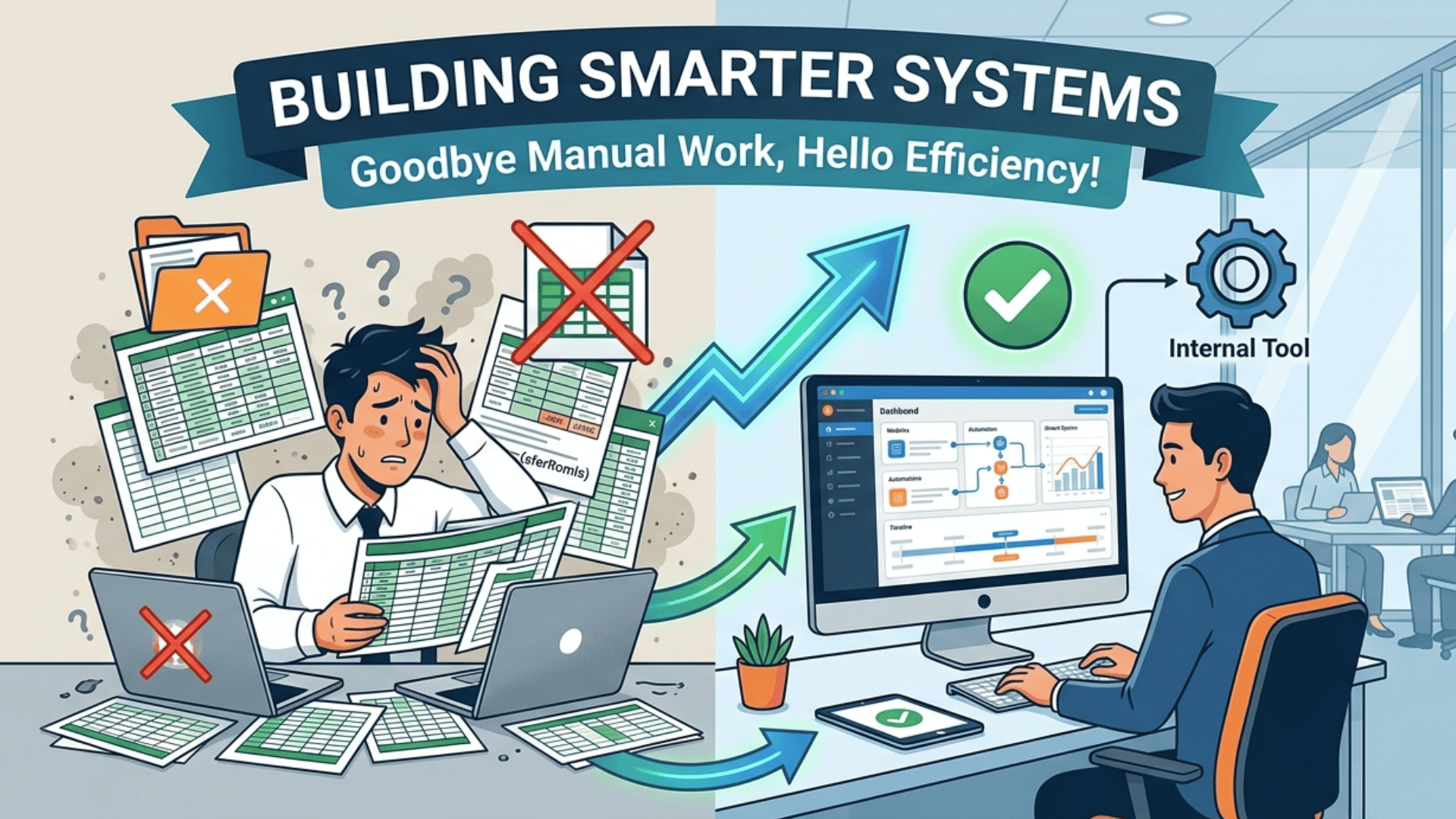 Building Smarter Internal Systems to Replace Manual Spreadsheet ...